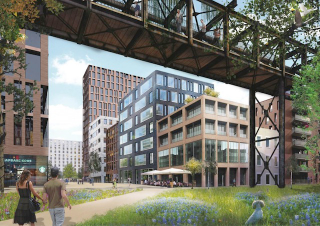 Illustration for article titled Moscow Is Turning a Historic Soviet Factory Into Its Very Own High Line